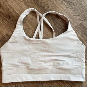 Lululemon Energy Longline Bra Size 10